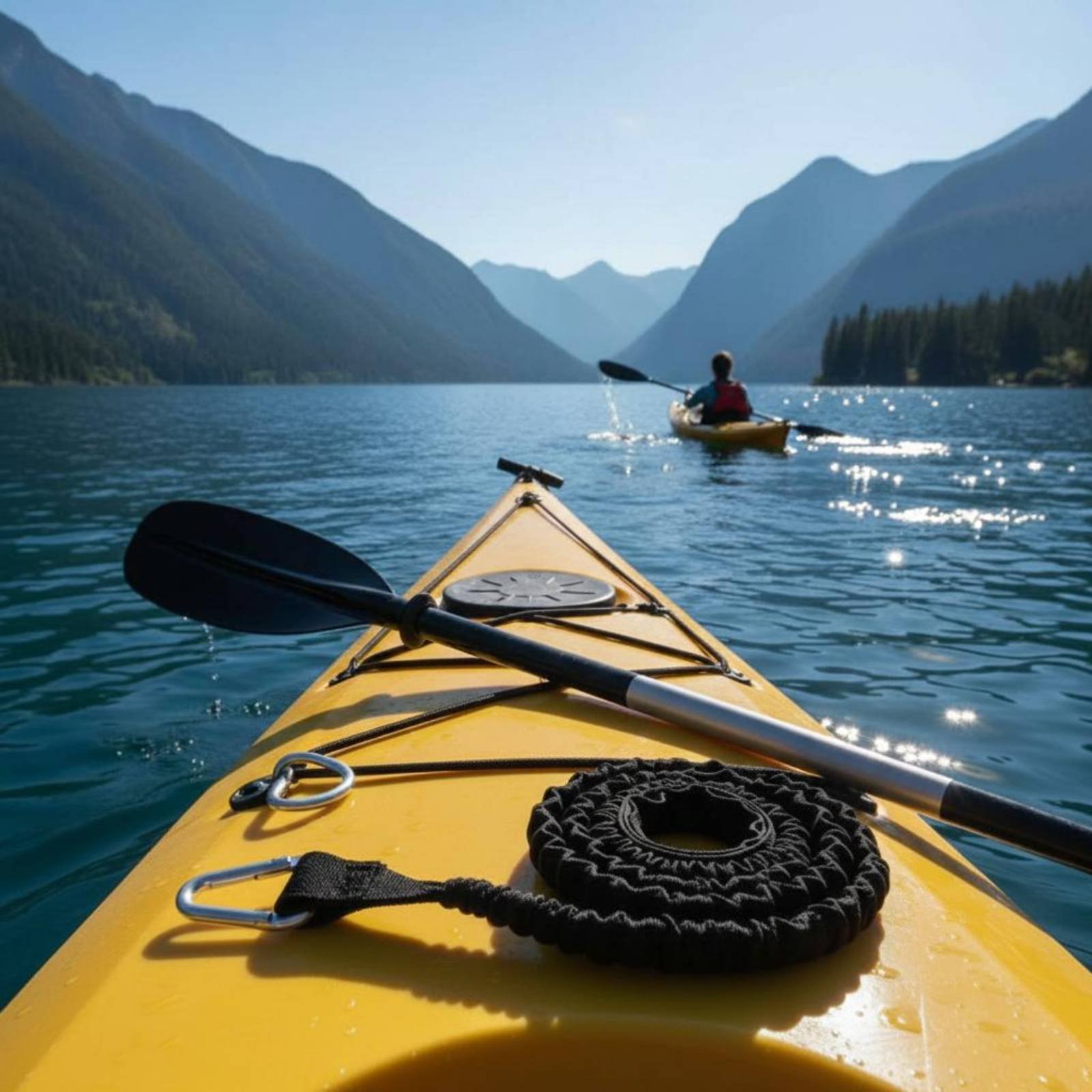 Kayak Paddle Leash Anti-Loss S - Fishing Kayak Paddle 评论和价格