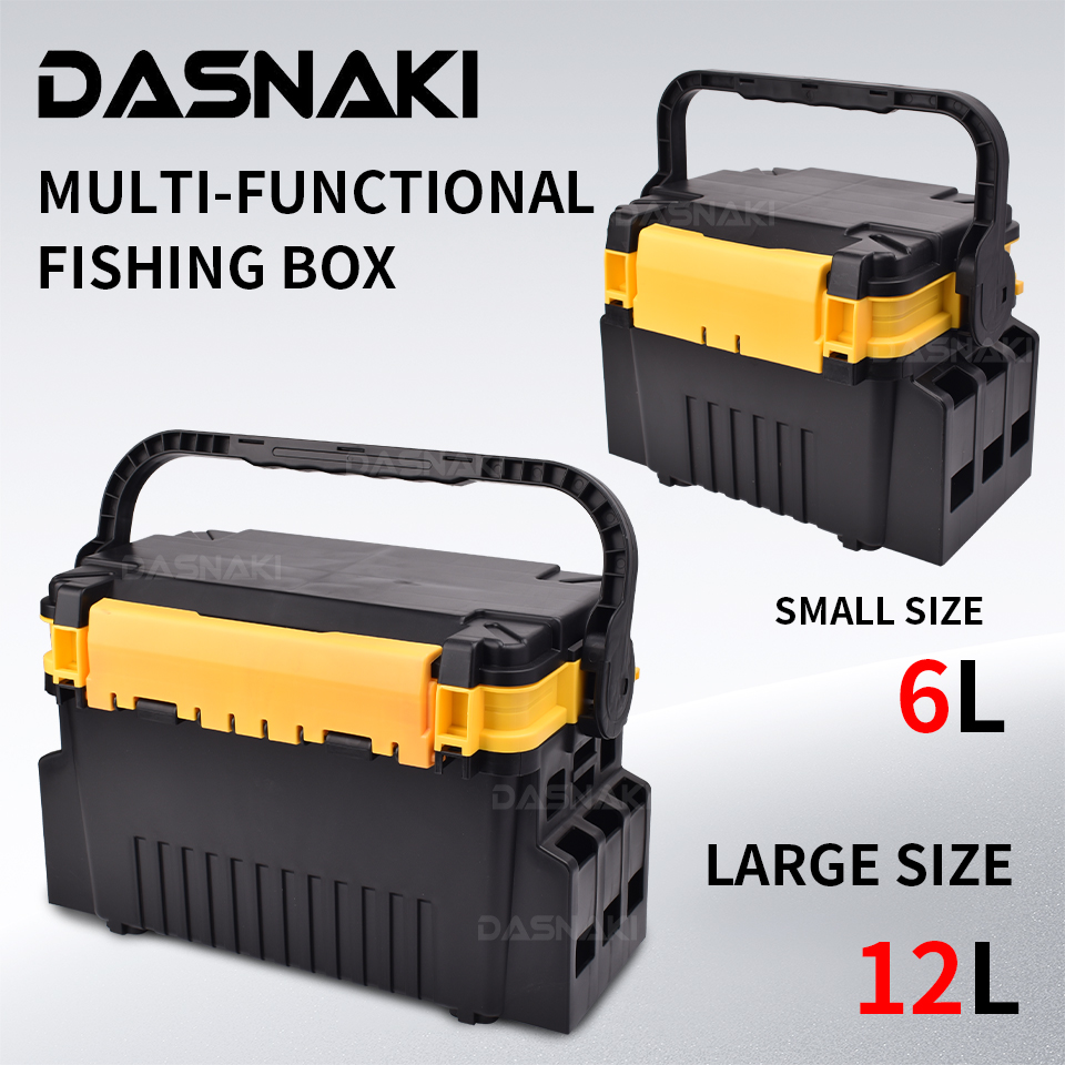 Fishing Box Multi-functional F - Fishing Kayak Crate 评论和价格
