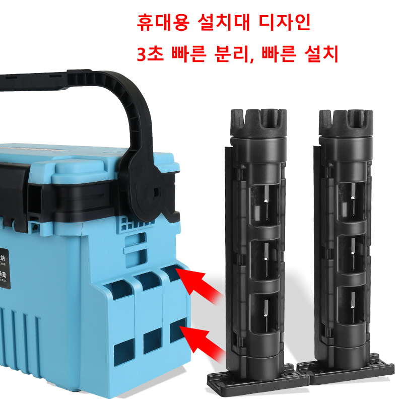 JSFUN Fishing Box Barrel Holde - Fishing Kayak Crate 评论和价格