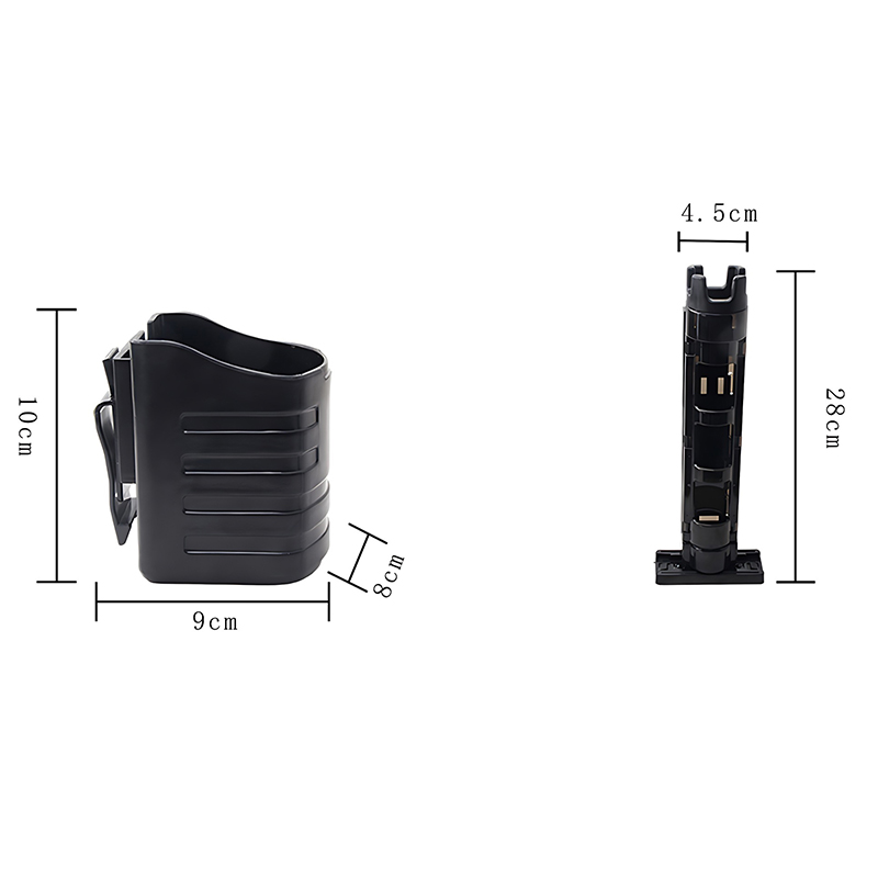 JSFUN Fishing Box Barrel Holde - Fishing Kayak Crate 评论和价格