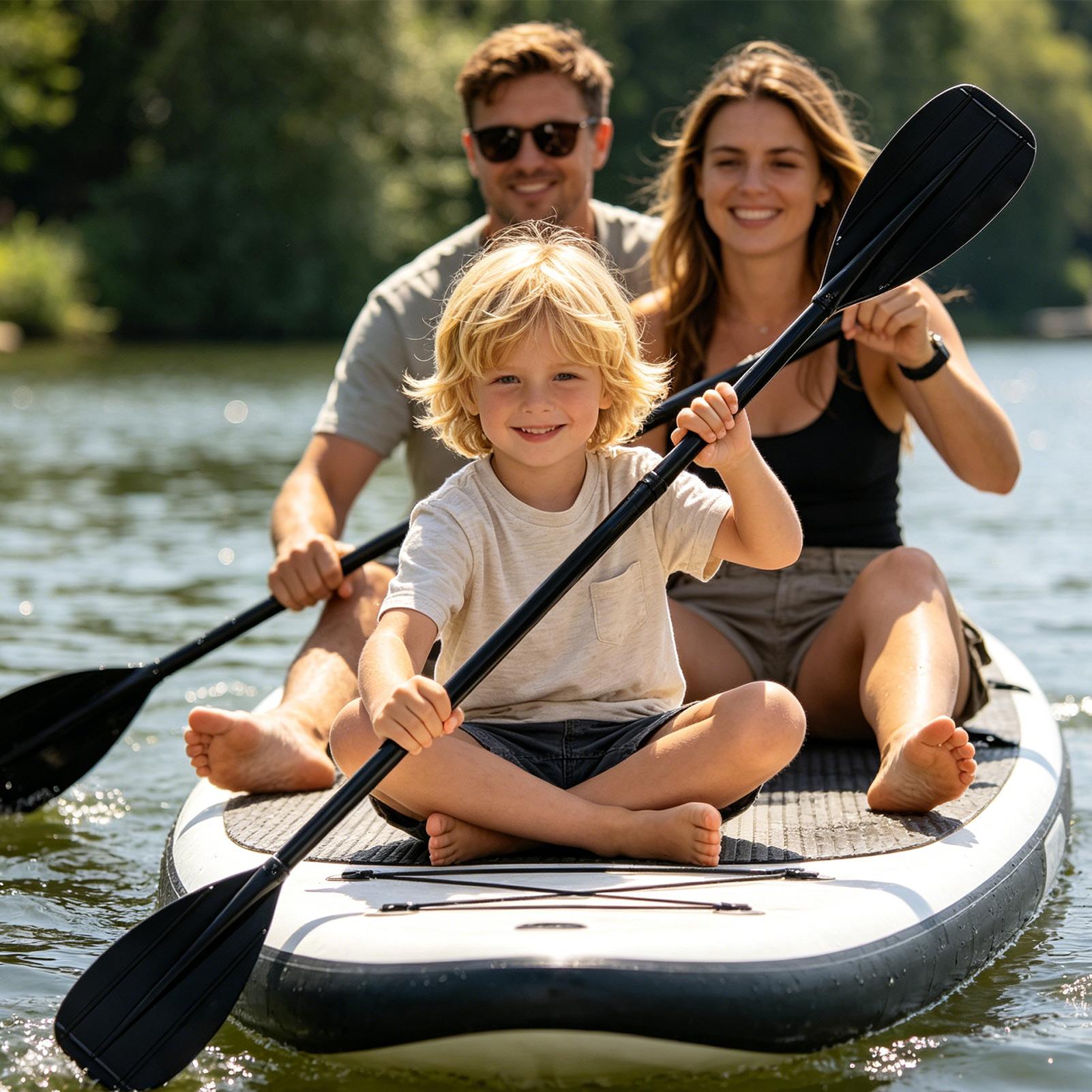 2-Section Carbon Fiber Kayak P - Fishing Kayak Paddle 评论和价格